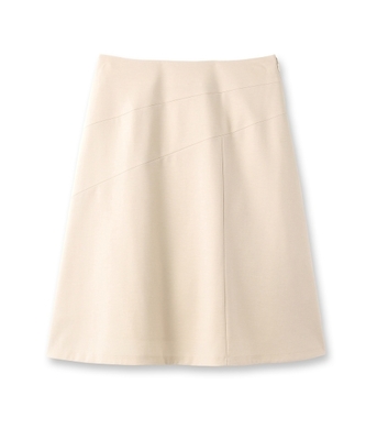 セリアストレッチポンチスカート