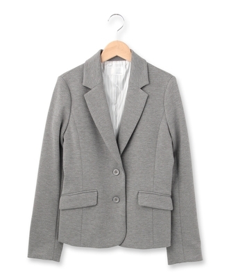 ポンチテーラードジャケット