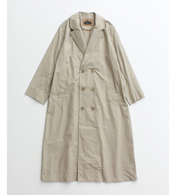 ダンプ　ハードワッシャー　ロングダブルコート