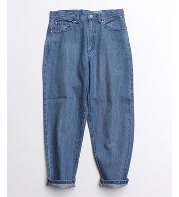 12.8OZデニム ハンパ丈BOYSパンツ