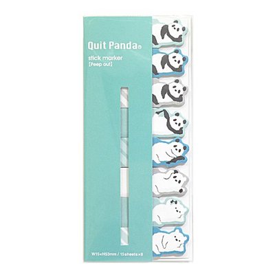 キグルミー　スティックマーカー　51545　パンダ