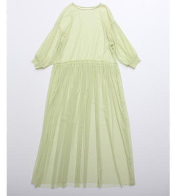 ココチュール　パフ袖ワンピース