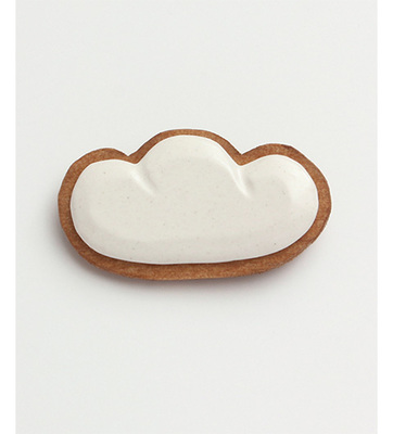 パン　ブローチ