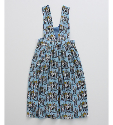 華麗なるFAMILY　サロペットワンピース