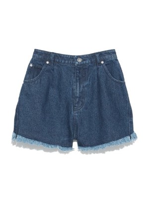 デニムショートパンツ