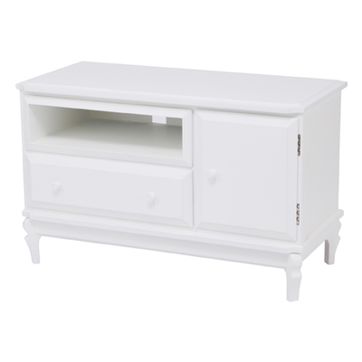 【W900】 ファム TVチェスト ホワイト