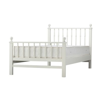 【シングル】 マナーナ ベッド ホワイト