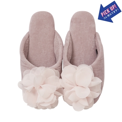 プラナス ルームシューズ ピンク