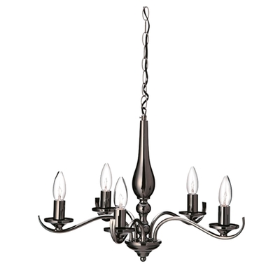 ファイン シャンデリア ブラック