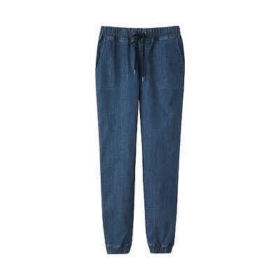 デニムジョガーパンツ