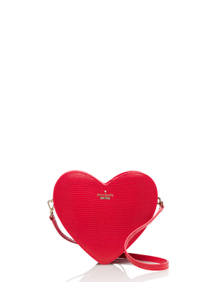 SECRET ADMIRER HEART CROSSBODY