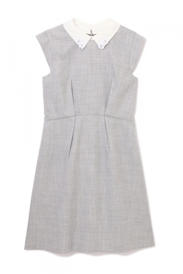 DETATCHABLE COLLAR ONEPIECE