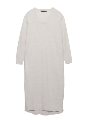 Salon de Balcony Vネックロングワンピ