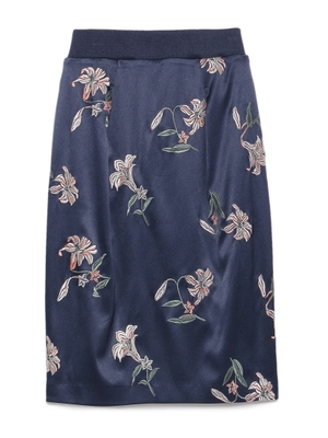 Lily Brown (リリーブラウン) 刺繍スカート