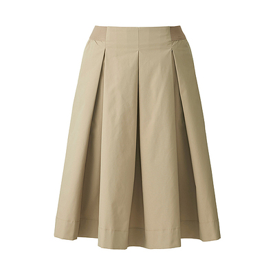 タックフレアスカート