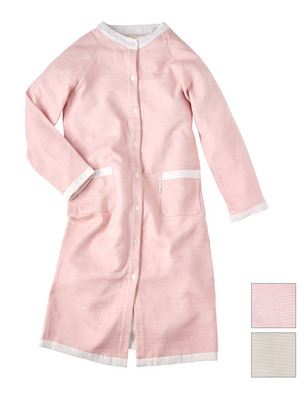 無地ワッフルガーゼ ホームドレス/パジャマ