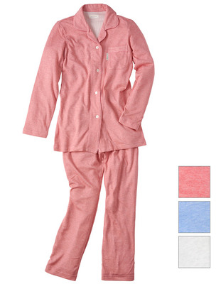 エアーかおる・接結天竺 無地パジャマ