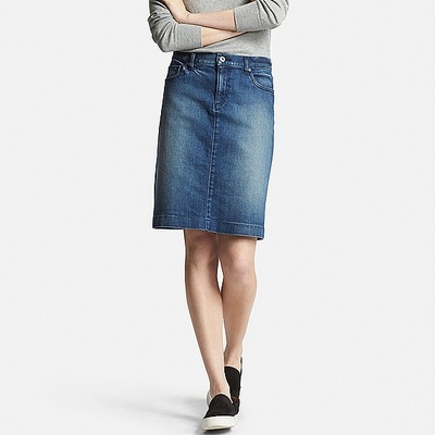 デニムスカート