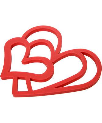 マグネット鍋敷き シリコン(SH005 ハート)