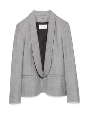 ショールカラージャケット