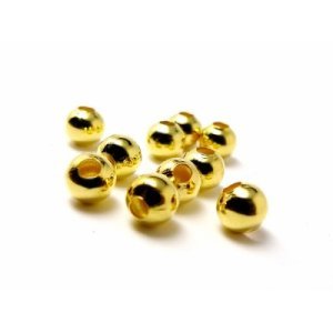 メタルビーズ 4mm 10個入り