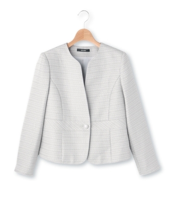 グレースMIXボーダージャケット