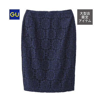 レースタイトスカートZ