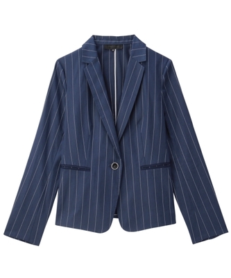 ピンストライプテーラードジャケット
