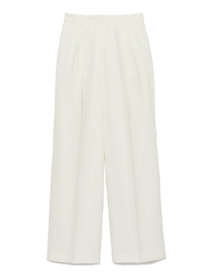 FRAY I.D ツイルワイドパンツ