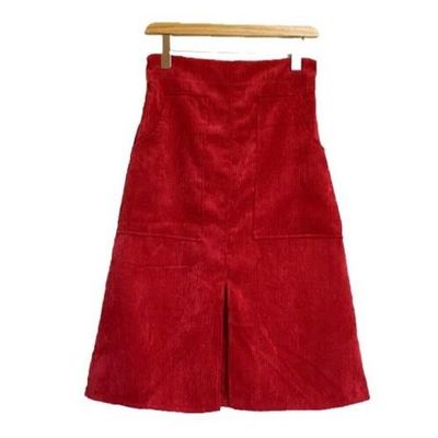 コーデュロイスカート