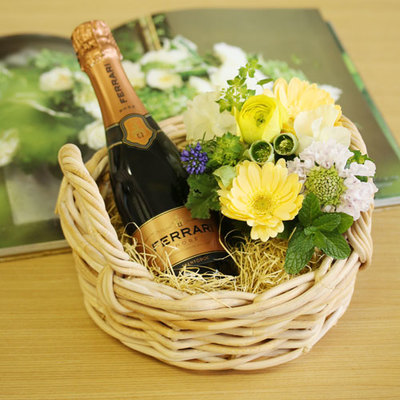 オリーブイエローアレンジメント