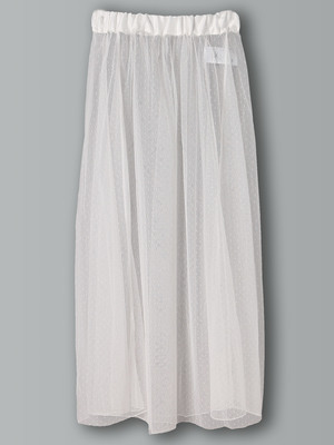 ドットチュールシアースカート