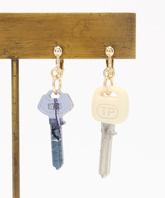 キー(小) イヤリング