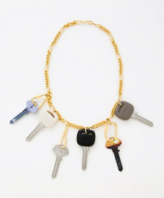 キー(大) ネックレス