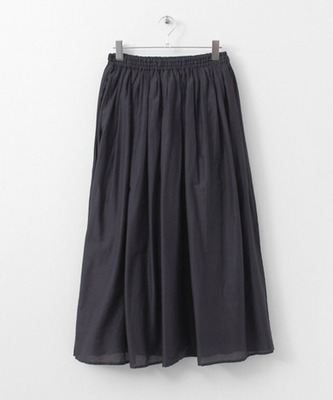 コットンボイルロングスカート
