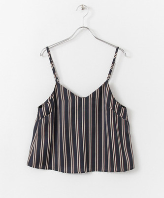 ストライプキャミソール