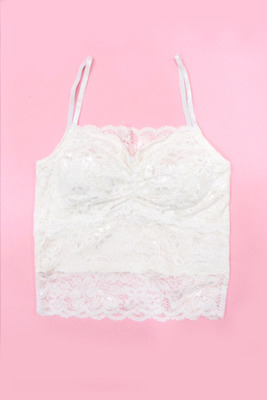 レースビスチェ