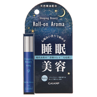 睡眠美容　ロールオンアロマ（フレッシュてんてん）
