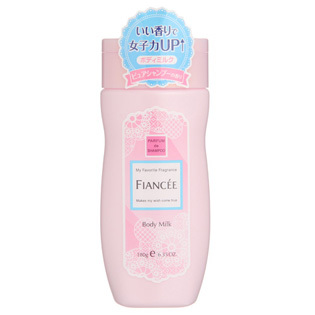 フィアンセ　ボディミルクローション　ピュアシャンプーの香り