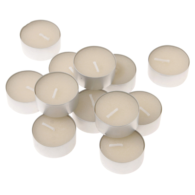 キャンドル・ミニ・無香　12個入 