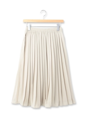プリーツスカート