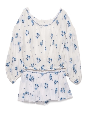 snidel (スナイデル)  フラワー刺繍セットアップ