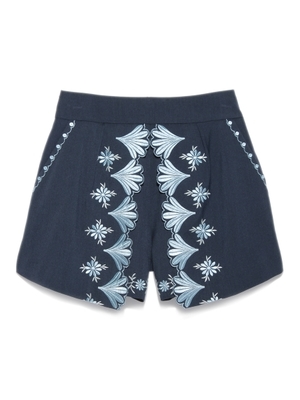 Lily Brown (リリーブラウン)  刺繍ラップショーパン