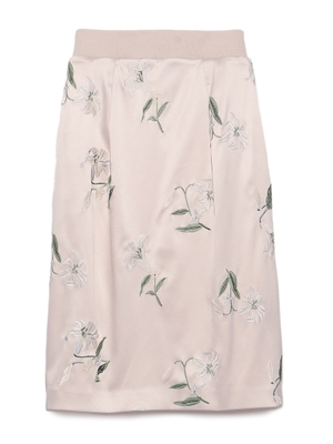 Lily Brown (リリーブラウン)  刺繍スカート