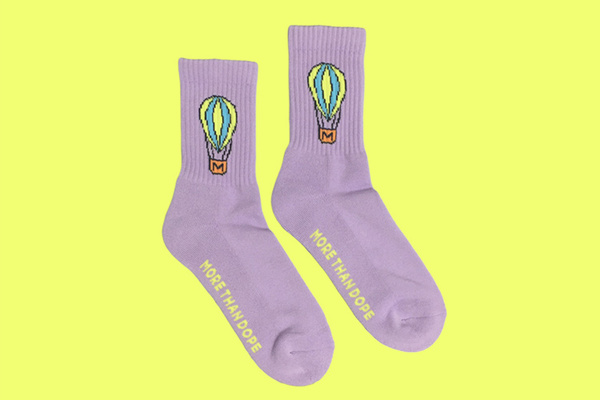 HOT AIR BALLOON SOCKS