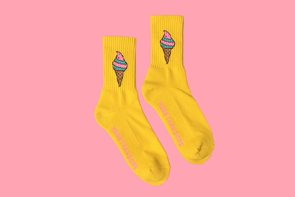 ICE CREAM SOCKS