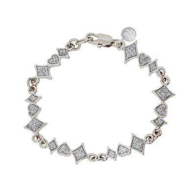 GLITTER BRACELET(SILVER GLITTER)
