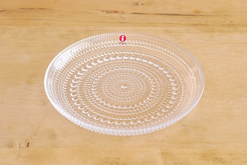 17cmプレート（クリア）