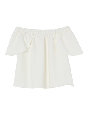 LAGUNAMOON フレアーオフショルトップス