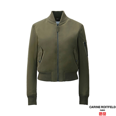 ミリタリーブルゾン